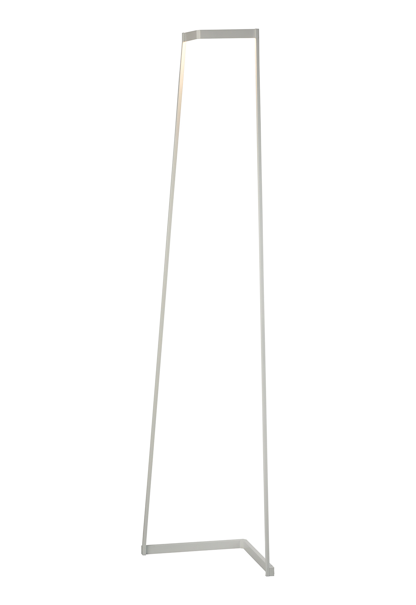 M7282  Minimal Floor Lamp 20W LED White